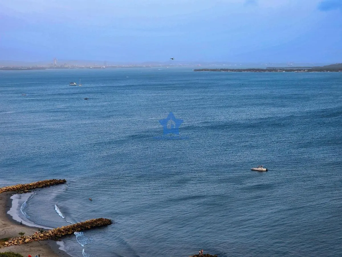 Apartmán Estudio Vista Oceanica - Piso 17 Cartagena