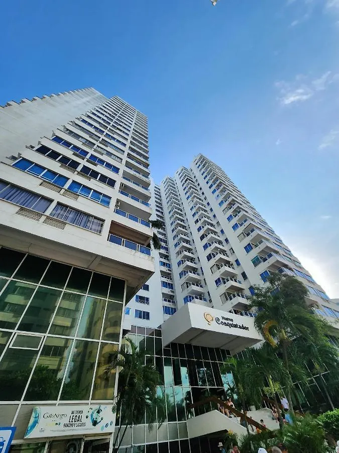 Apartmán Estudio Vista Oceanica - Piso 17 Cartagena Kolumbie