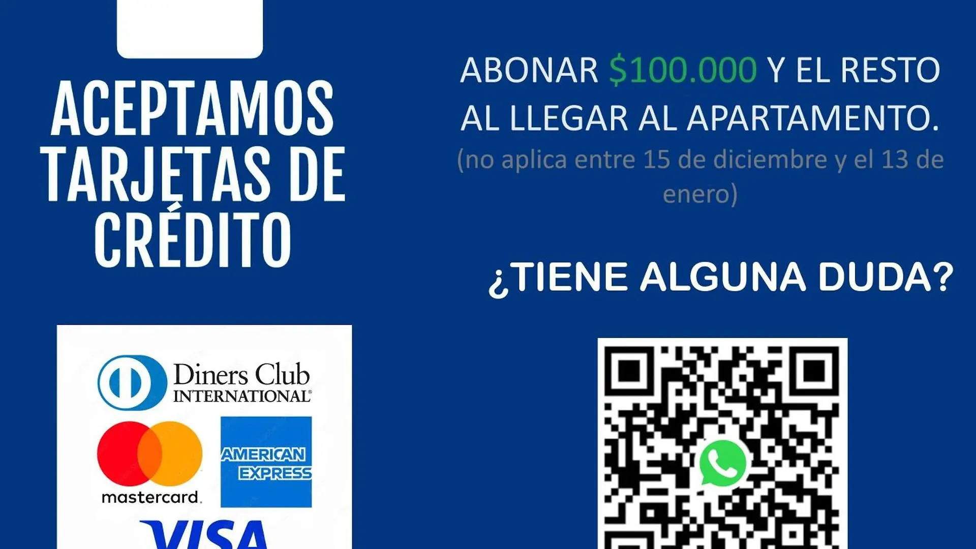Apartmán Estudio Vista Oceanica - Piso 17 Cartagena