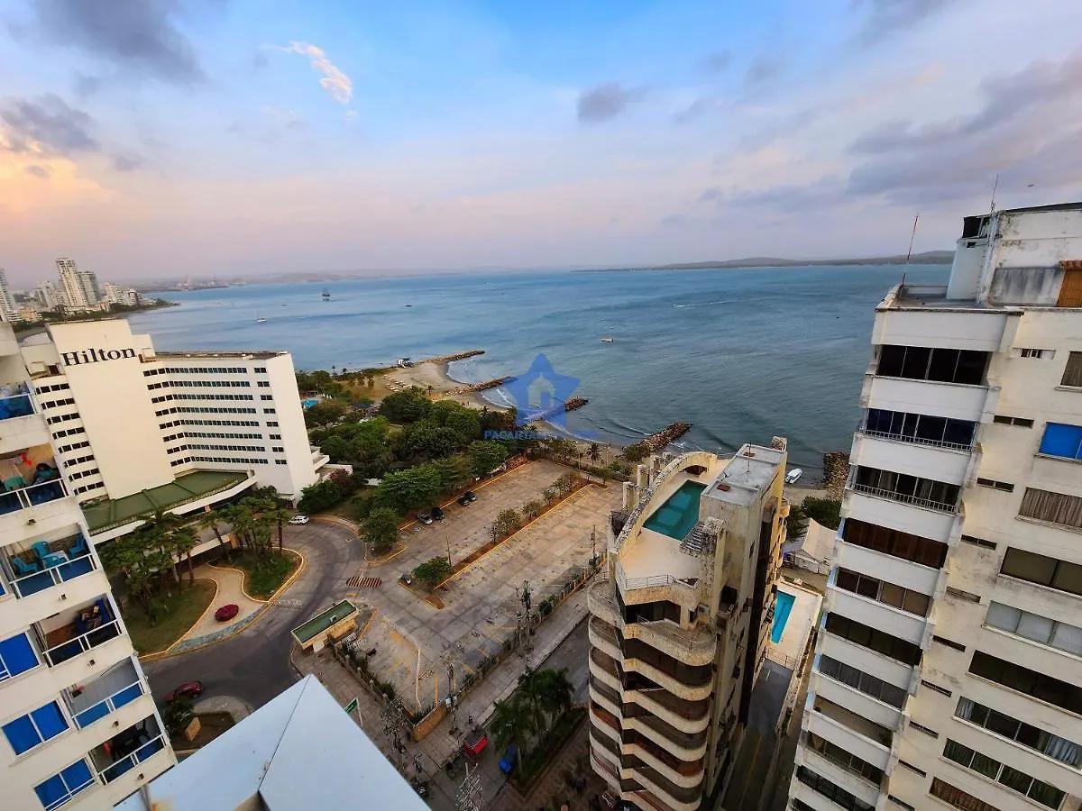 Estudio Vista Oceanica - Piso 17 Apartment Cartagena 0*,  Colombia