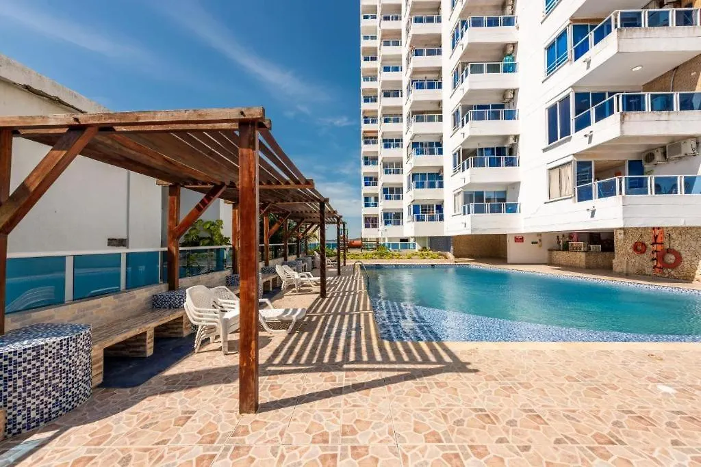 Estudio Vista Oceanica - Piso 17 Apartment Cartagena