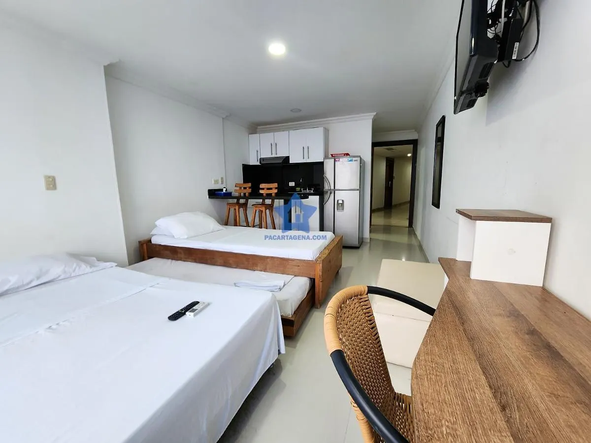 Estudio Vista Oceanica - Piso 17 Apartment Cartagena