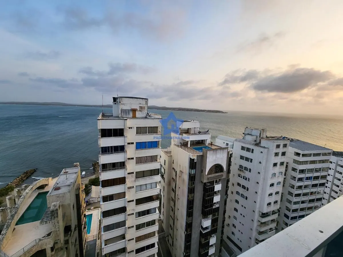 Estudio Vista Oceanica - Piso 17 Apartment Cartagena