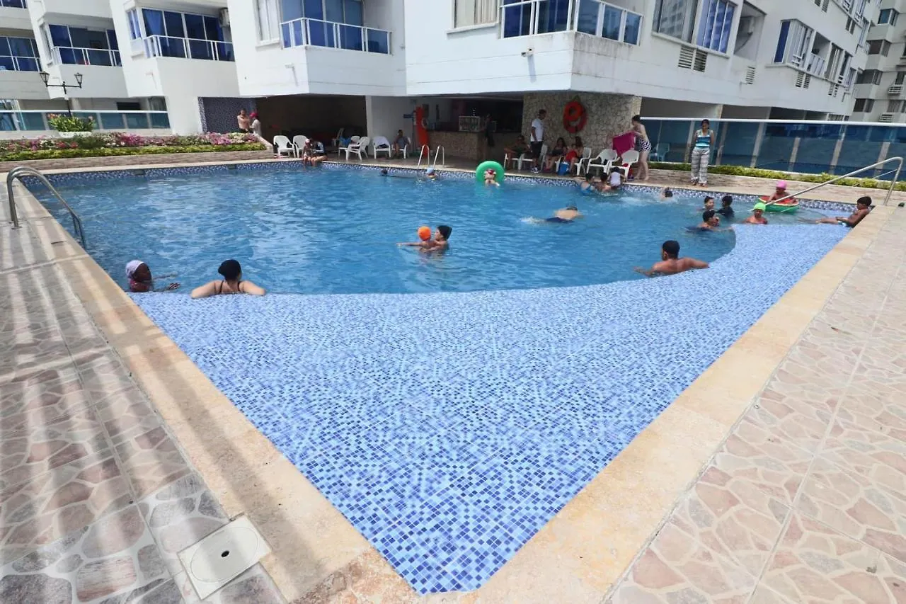 Estudio Vista Oceanica - Piso 17 Apartment Cartagena