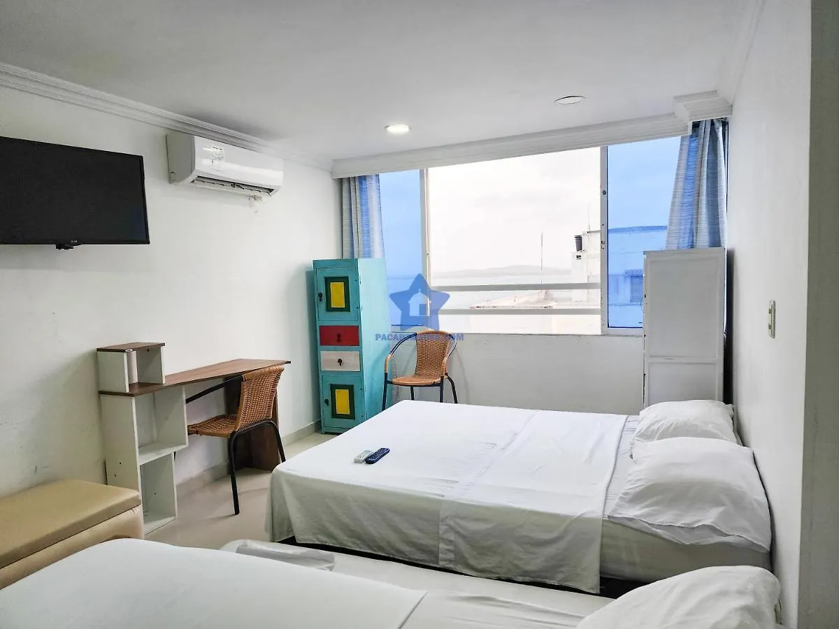 Estudio Vista Oceanica - Piso 17 Apartment Cartagena