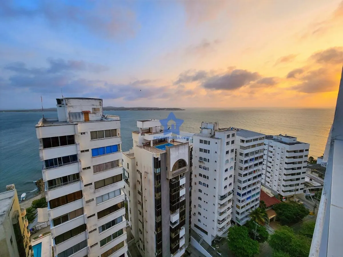 Estudio Vista Oceanica - Piso 17 Apartment Cartagena