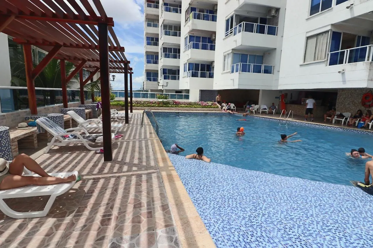 Estudio Vista Oceanica - Piso 17 Apartment Cartagena Colombia